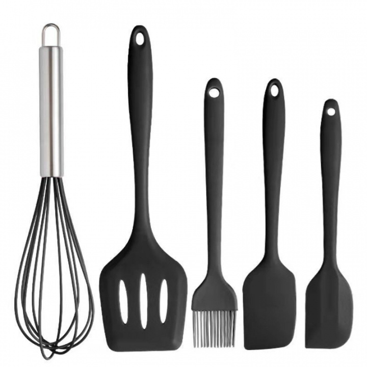 Basketball set in 5 parts, Black. in the group HOME, HOUSEHOLD & GARDEN / Kitchen utensils / Baking accessories at TP E-commerce Nordic AB (38-83525)