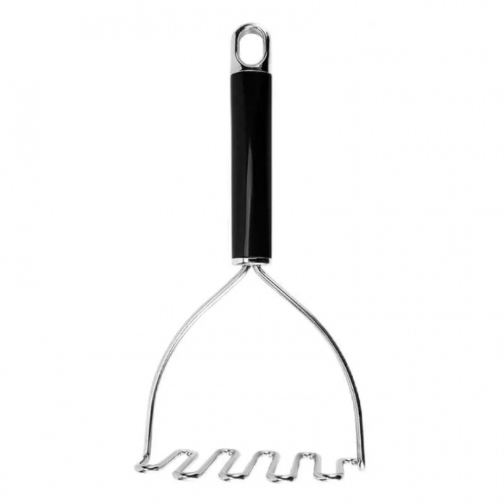 Potato masher in Stainless Steel, Classic in the group HOME, HOUSEHOLD & GARDEN / Kitchen utensils / Other kitchen tools at TP E-commerce Nordic AB (38-83537)