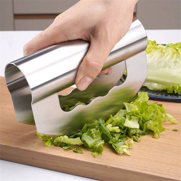 Vegetable cutter in Stainless Steel in the group HOME, HOUSEHOLD & GARDEN / Kitchen utensils / Other kitchen tools at TP E-commerce Nordic AB (38-83544)
