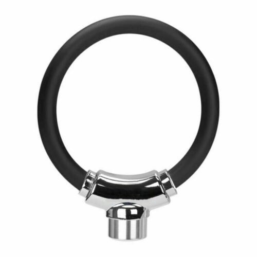 Black bike lock, Large in the group Sport, leisure & Hobby / Sports equipment / Bicycle accessories / Other bike accessories at TP E-commerce Nordic AB (38-83554)