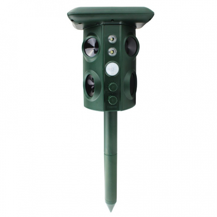 Ultrasonic animal deterrent in the group HOME, HOUSEHOLD & GARDEN / Garden products / Pests at TP E-commerce Nordic AB (38-83569)