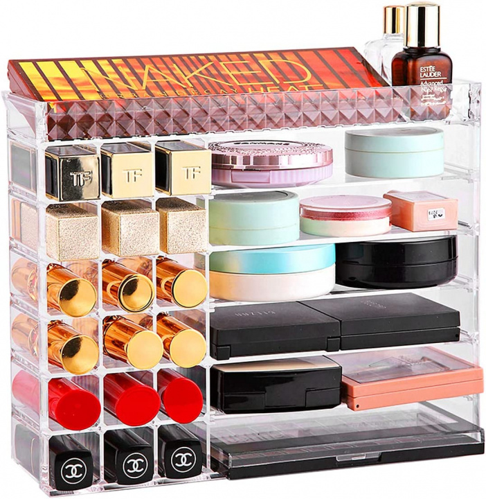 Makeup storage box in the group BEAUTY & HEALTH / Makeup / Tools & Make up set / Other tools at TP E-commerce Nordic AB (38-83587)