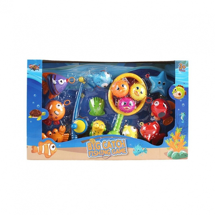 15-bit Fishing Game for Kids in the group TOYS, KIDS & BABY PRODUCTS / Games / Children\'s games at TP E-commerce Nordic AB (38-83595)