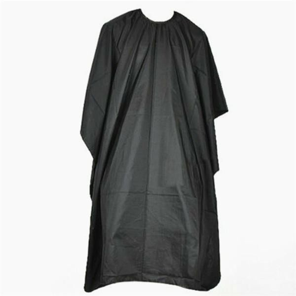 Hairdressing cape, Black in the group BEAUTY & HEALTH / Hair & Styling / Beard care / Other beard care at TP E-commerce Nordic AB (38-83608)