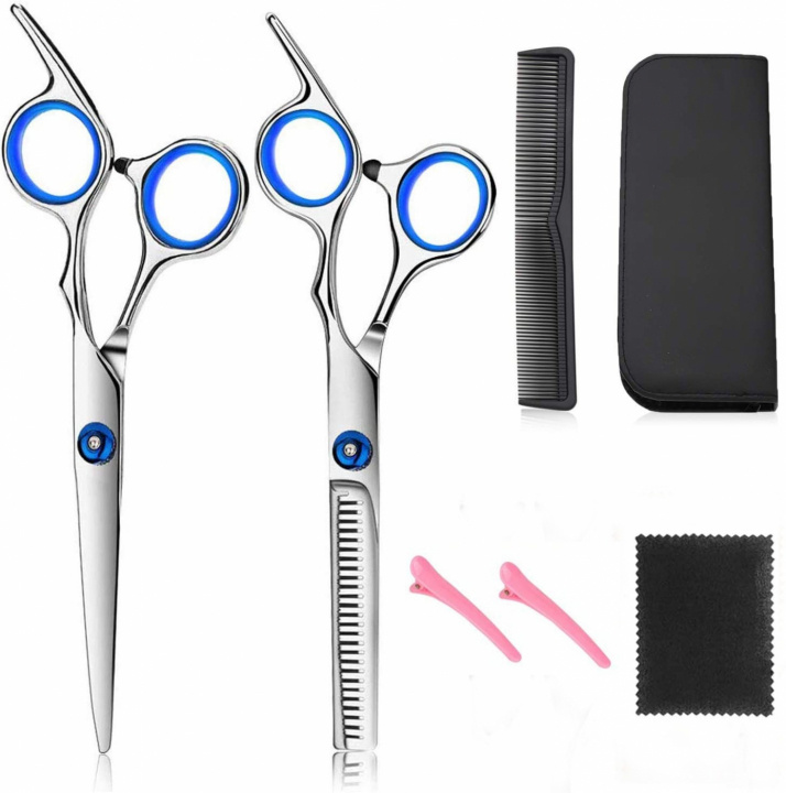 Hårklippningskit i 7 delar in the group BEAUTY & HEALTH / Hair & Styling / Hair brushes at TP E-commerce Nordic AB (38-83612)