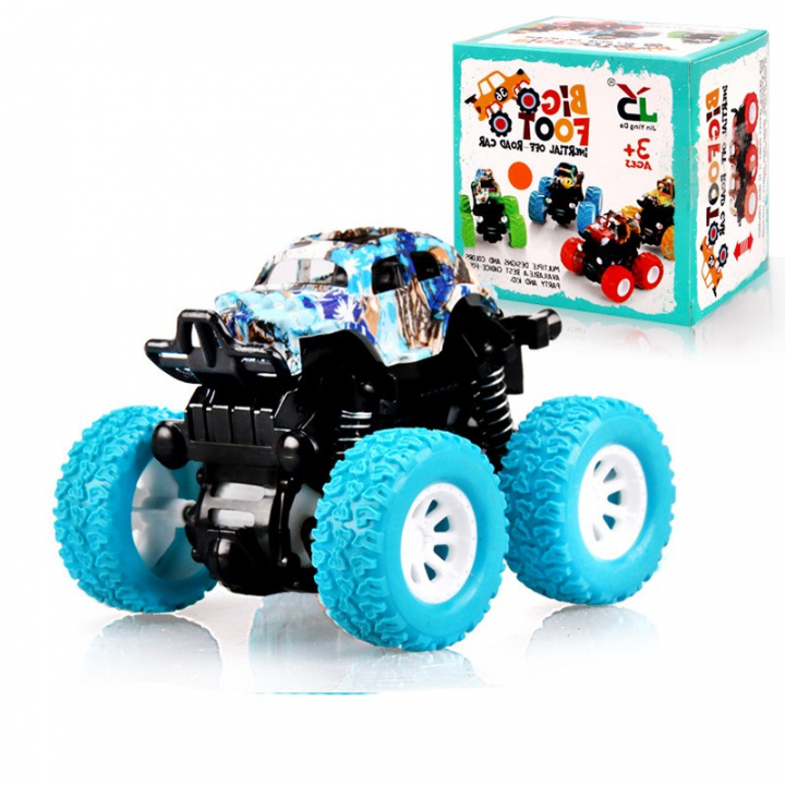 Off-Road Toy Car, Blue in the group TOYS, KIDS & BABY PRODUCTS / Toys / Toy cars at TP E-commerce Nordic AB (38-83646)