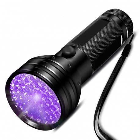 Flashlight LED, Purple in the group Sport, leisure & Hobby / Flashlights & Head lamps / Flashlights at TP E-commerce Nordic AB (38-83675)