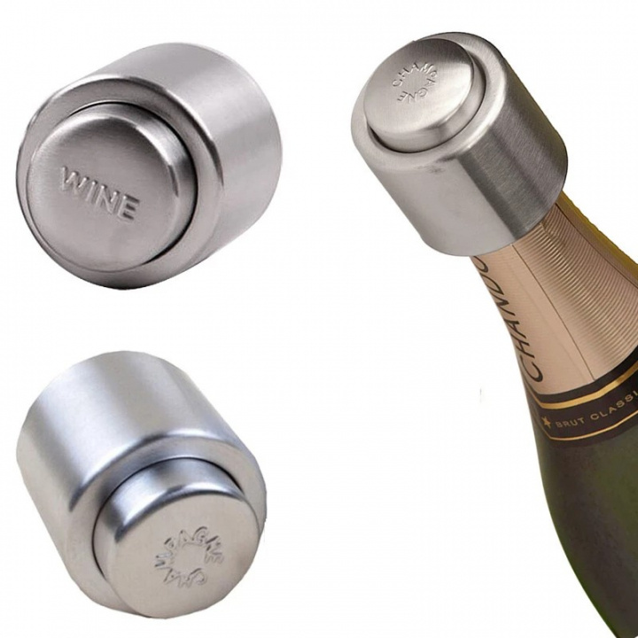 Reusable Wine Stopper in the group Sport, leisure & Hobby / Fun stuff / Smart home at TP E-commerce Nordic AB (38-83685)