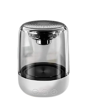 Transparent mini speaker in the group HOME ELECTRONICS / Audio & Picture / Speakers & accessories / Bluetooth Speakers / Portable speakers at TP E-commerce Nordic AB (38-83703)