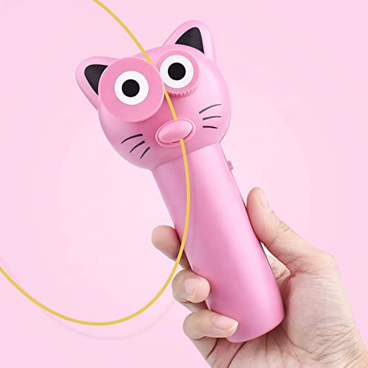 Rope throwing toy for children (pink) in the group TOYS, KIDS & BABY PRODUCTS / Outdoor toys / Garden toys at TP E-commerce Nordic AB (38-83712)