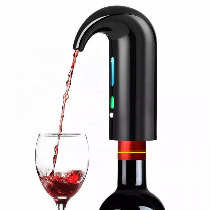 Rechargeable Wine Pump in the group HOME, HOUSEHOLD & GARDEN / Kitchen utensils / Wine & Drink accessories at TP E-commerce Nordic AB (38-83722)