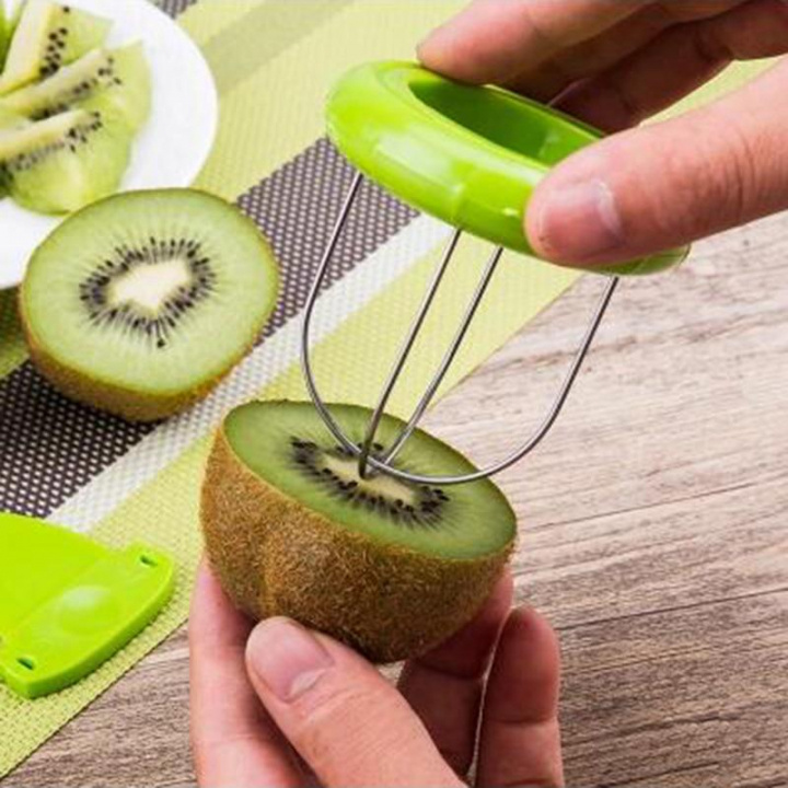 Kiwi-skärare in the group HOME, HOUSEHOLD & GARDEN / Kitchen utensils / Other kitchen tools at TP E-commerce Nordic AB (38-83728)