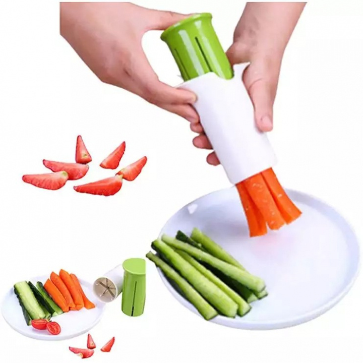 Creative vegetable cutter in the group HOME, HOUSEHOLD & GARDEN / Kitchen utensils / Other kitchen tools at TP E-commerce Nordic AB (38-83730)
