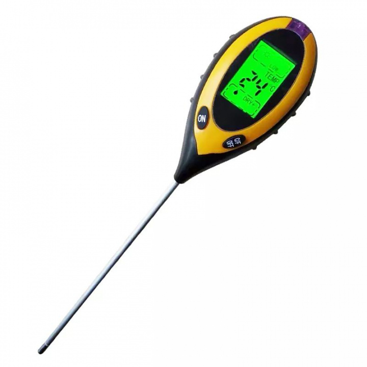 Multifunctional PH and Temperature Meter in the group HOME, HOUSEHOLD & GARDEN / Garden products / Other at TP E-commerce Nordic AB (38-83745)