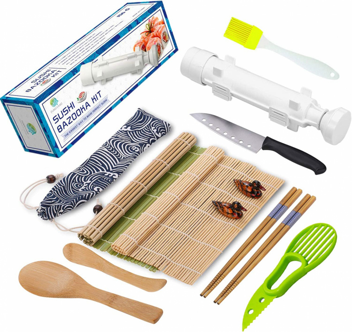 Sushikit för Hemmagjord Sushi in the group HOME, HOUSEHOLD & GARDEN / Kitchen utensils / Other kitchen tools at TP E-commerce Nordic AB (38-83748)