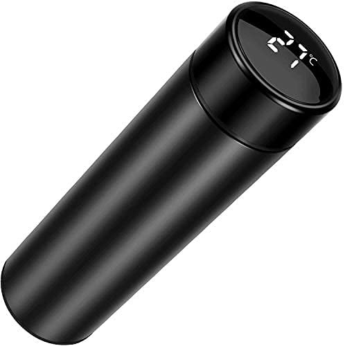 Smart travel thermos with smart LCD touch screen temperature display in the group Sport, leisure & Hobby / Outdoor recreation / Thermoses & Water Bottles at TP E-commerce Nordic AB (38-83751)