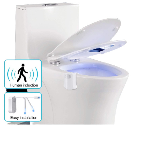 LED Night Light for Toilet with Motion Sensor in the group HOME ELECTRONICS / Lighting / Other lighting at TP E-commerce Nordic AB (38-83752)