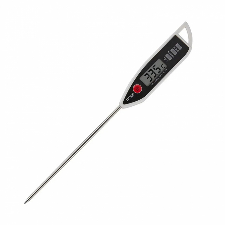 Elektronisk Mattermometer, Svart in the group HOME, HOUSEHOLD & GARDEN / Kitchen utensils / Frying Thermometers at TP E-commerce Nordic AB (38-83755)
