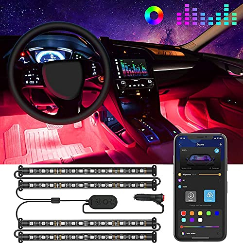LED Lampa för Atmosfär i Bilen, RGB in the group CAR / Car accessories / 12 volts-accessories at TP E-commerce Nordic AB (38-83790)