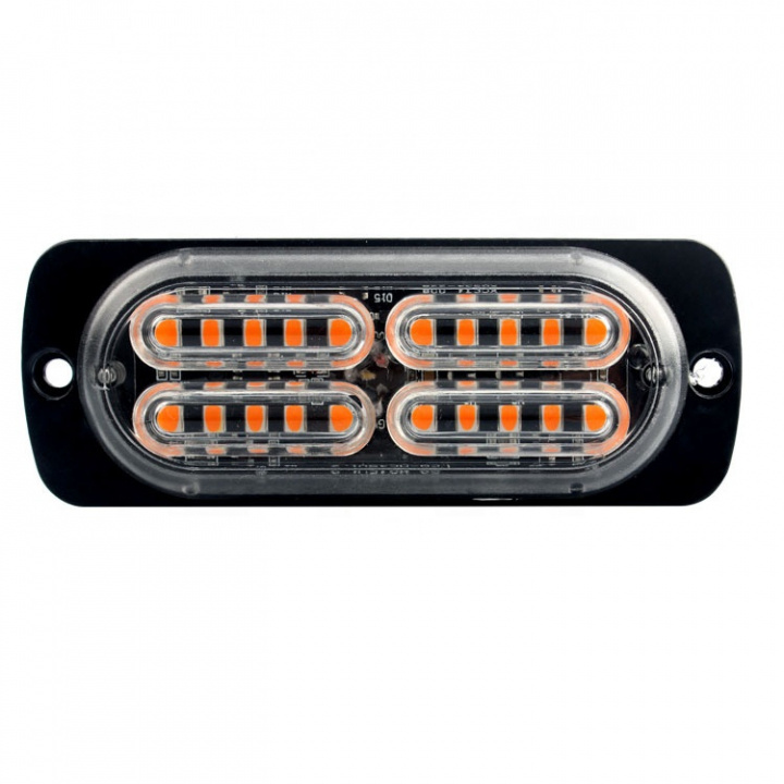 LED Headlights for Car, Orange in the group CAR / Car lights / Warning lights at TP E-commerce Nordic AB (38-83804)