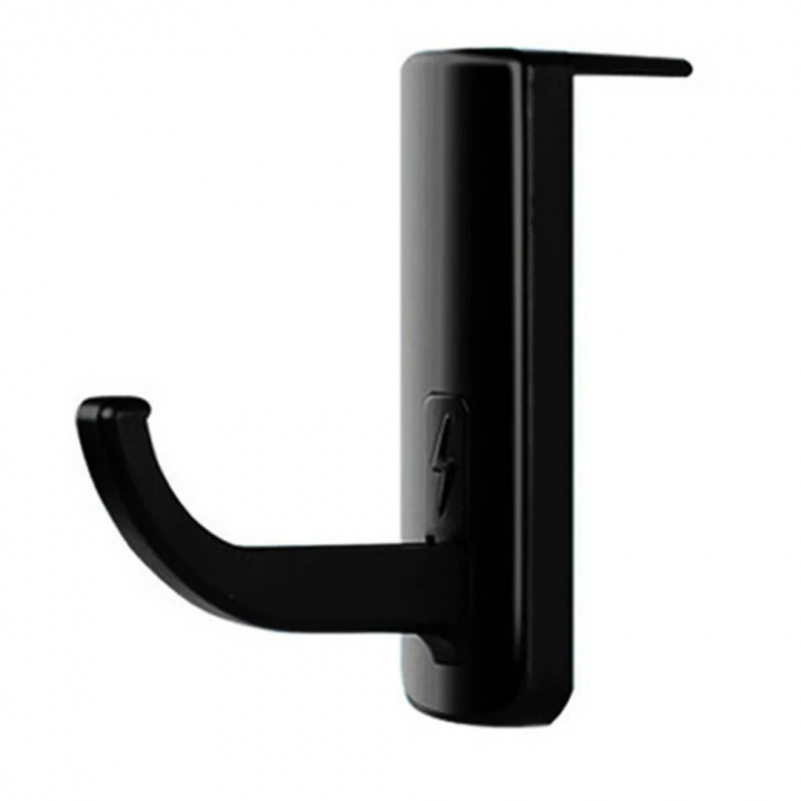 Hook for Headset, Black in the group COMPUTERS & PERIPHERALS / Computer accessories / Other at TP E-commerce Nordic AB (38-83819)