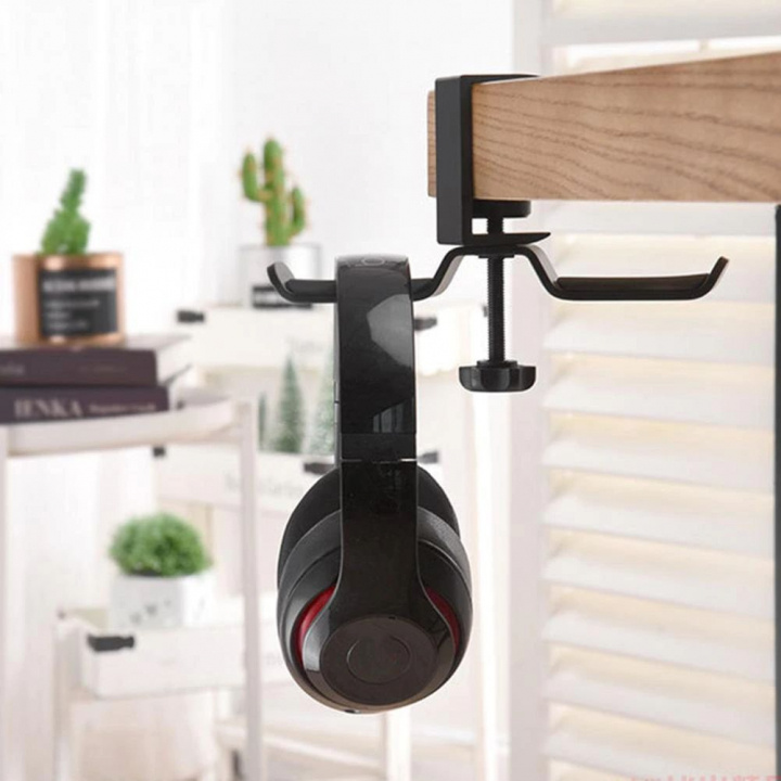 Rotating Hook for Headphones in the group HOME, HOUSEHOLD & GARDEN / Interior / Strorage at TP E-commerce Nordic AB (38-83822)