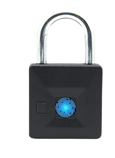 Padlock with fingerprint scanning in the group HOME, HOUSEHOLD & GARDEN / Alarm & Security / Other at TP E-commerce Nordic AB (38-83823)