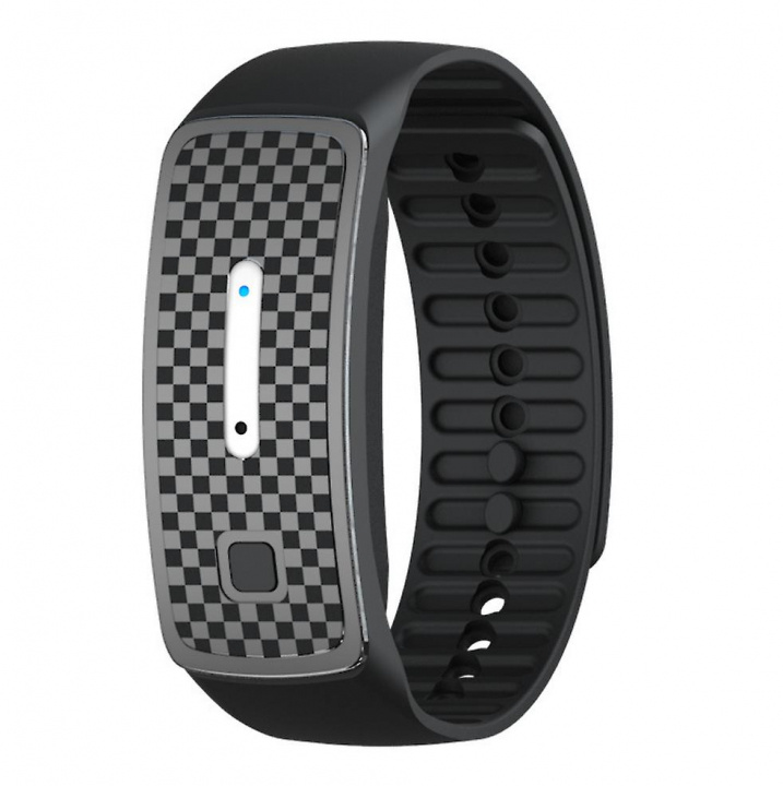 Mosquito Repellent Bracelet with Ultrasonic, Black in the group Sport, leisure & Hobby / Fun stuff / Smart home at TP E-commerce Nordic AB (38-83825)