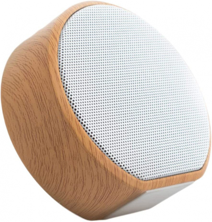 Bluetooth Mini Wooden Speaker for Office, White in the group HOME ELECTRONICS / Audio & Picture / Speakers & accessories / Bluetooth Speakers / Portable speakers at TP E-commerce Nordic AB (38-83826)