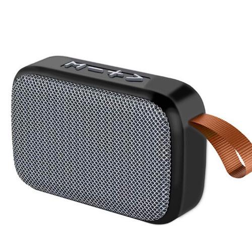 Portable Bluetooth speaker with microphone in the group HOME ELECTRONICS / Audio & Picture / Speakers & accessories / Bluetooth Speakers / Portable speakers at TP E-commerce Nordic AB (38-83829)