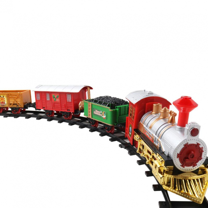 Electric Music Playing Train, Christmas in the group TOYS, KIDS & BABY PRODUCTS / Radio controlled / Other RC at TP E-commerce Nordic AB (38-83839)