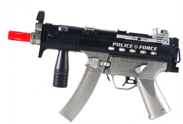 Foam rifle with police motif in the group TOYS, KIDS & BABY PRODUCTS / Toys / Action play at TP E-commerce Nordic AB (38-83842)
