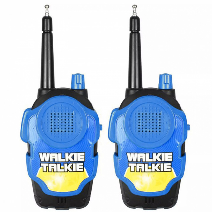 Walkie-talkie for Kids in 2-pack, Blue in the group TOYS, KIDS & BABY PRODUCTS / Toys / Toys at TP E-commerce Nordic AB (38-83846)