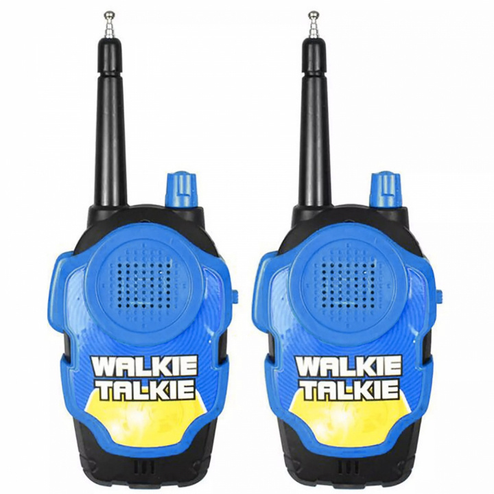 Walkie-talkie for Kids in 2-pack, Blue in the group TOYS, KIDS & BABY PRODUCTS / Toys / Electronics & Media / Other Electronics & Media at TP E-commerce Nordic AB (38-83846)