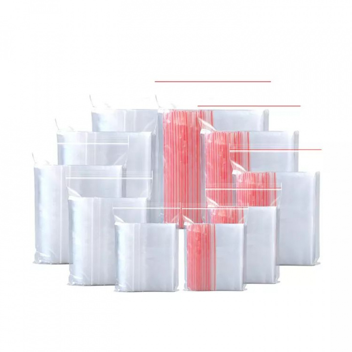 Resealable Plastic Bags in 5 different sizes, 500 pieces. in the group HOME, HOUSEHOLD & GARDEN / Kitchen utensils / Other kitchen tools at TP E-commerce Nordic AB (38-83847)