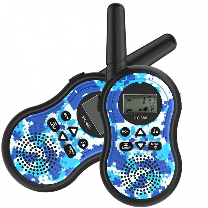 Walkie-talkie för Barn i 2-pack, Kamouflage in the group TOYS, KIDS & BABY PRODUCTS / Toys / Toys at TP E-commerce Nordic AB (38-83848)