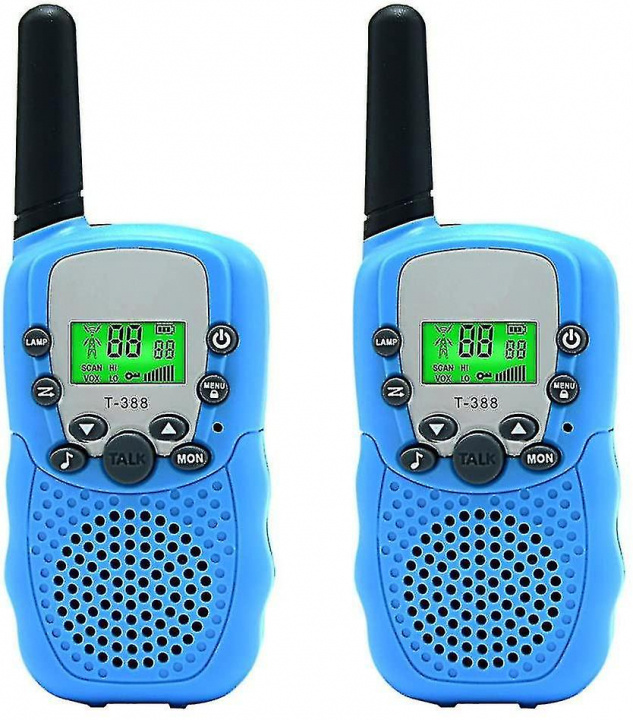 Walkie-talkie för Barn 2 pack, Blå in the group TOYS, KIDS & BABY PRODUCTS / Toys / Toys at TP E-commerce Nordic AB (38-83849)
