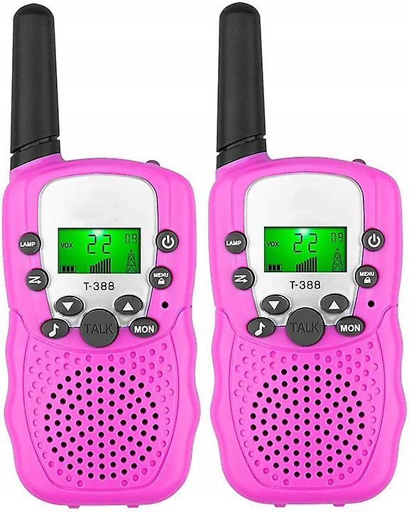 Walkie-talkie för Barn 2-pack, Rosa in the group TOYS, KIDS & BABY PRODUCTS / Toys / Toys at TP E-commerce Nordic AB (38-83850)