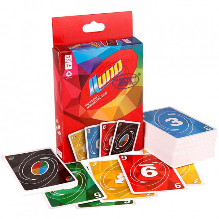 QUNO - Popular card game for the whole family! in the group TOYS, KIDS & BABY PRODUCTS / Toys / Board games / Family Games at TP E-commerce Nordic AB (38-83851)