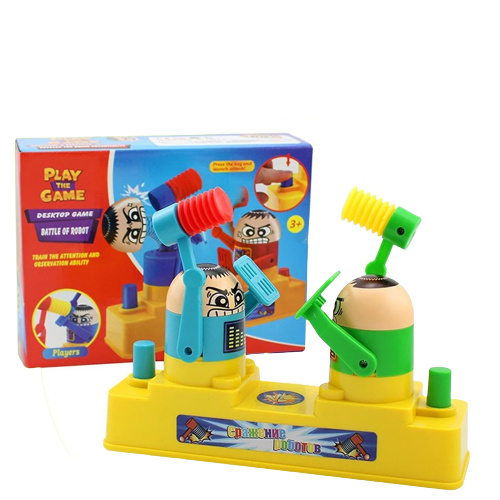 Robot Battle board game in the group TOYS, KIDS & BABY PRODUCTS / Games / Children\'s games at TP E-commerce Nordic AB (38-83857)