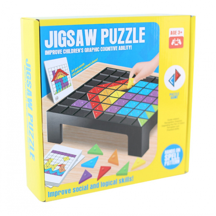 Developing Toy Puzzle in the group TOYS, KIDS & BABY PRODUCTS / Toys / Kids puzzle at TP E-commerce Nordic AB (38-83864)
