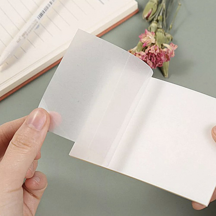 Transparent sticky notes in the group HOME, HOUSEHOLD & GARDEN / Office material / Other at TP E-commerce Nordic AB (38-83879)