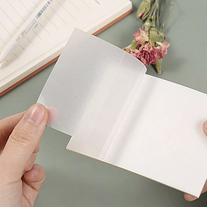 Transparent Notepads in the group HOME, HOUSEHOLD & GARDEN / Office material / Other at TP E-commerce Nordic AB (38-83879)
