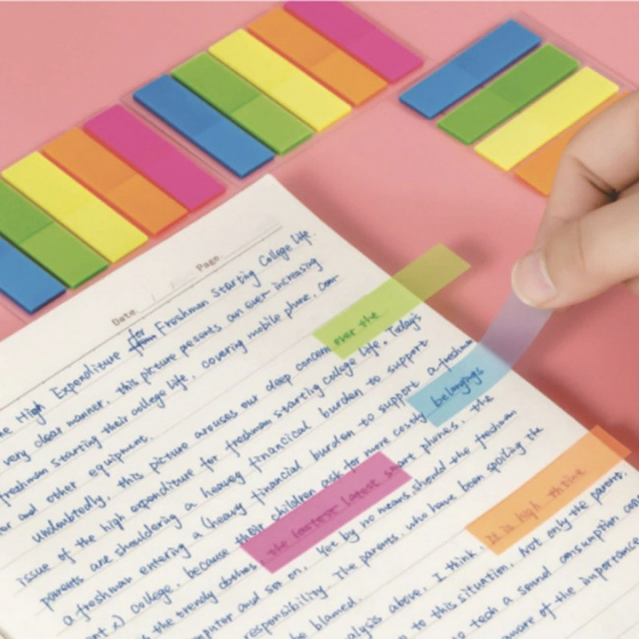 Narrow Notepads in 7 colors in the group HOME, HOUSEHOLD & GARDEN / Office material / Other at TP E-commerce Nordic AB (38-83880)