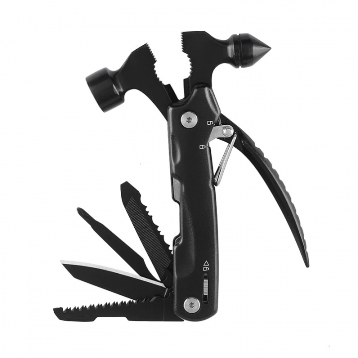 Multi-tool with emergency hammer in the group Sport, leisure & Hobby / Outdoor recreation / Multi-tools at TP E-commerce Nordic AB (38-83884)