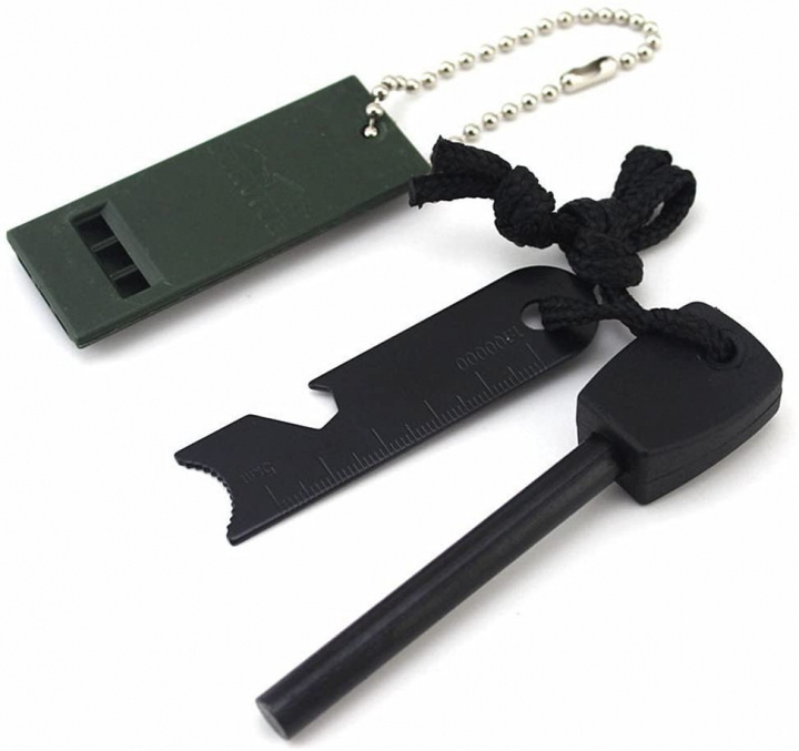 Lighter with emergency whistle in the group Sport, leisure & Hobby / Outdoor recreation / Outdoor recreation gadgets at TP E-commerce Nordic AB (38-83889)