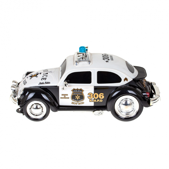 RC Hot Roadster Police Patrol, Radio controlled car in the group TOYS, KIDS & BABY PRODUCTS / Radio controlled / RC cars at TP E-commerce Nordic AB (38-83922)
