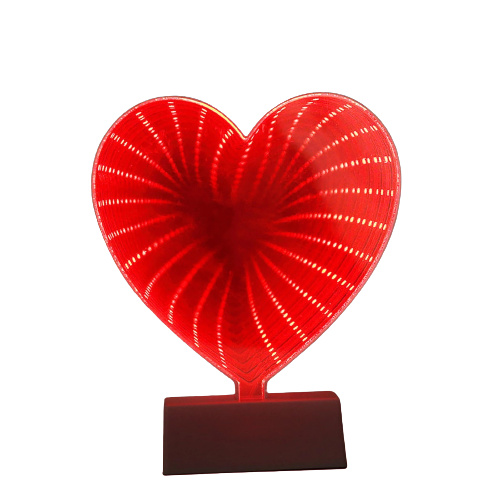 LED Lamp Heart, Red in the group HOME ELECTRONICS / Lighting / Table lamps at TP E-commerce Nordic AB (38-83929)
