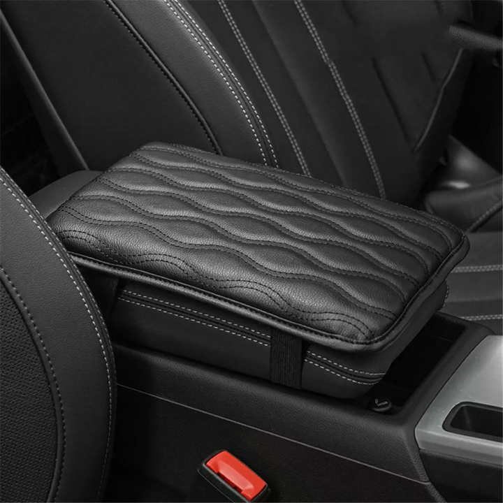 Car armrest, Black in the group CAR / Car accessories / Other Car accessories at TP E-commerce Nordic AB (38-83938)