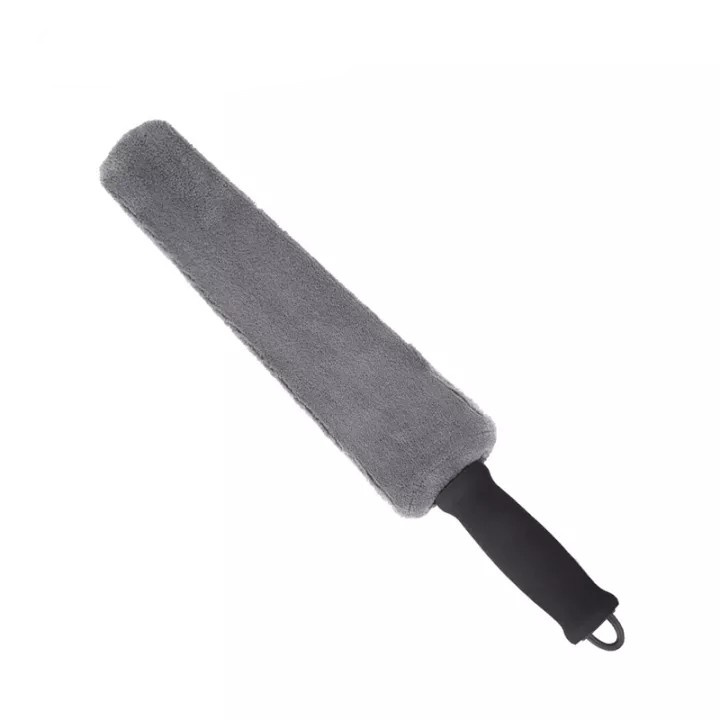 Smooth dust flap for the car, Grey in the group CAR / Car cleaning at TP E-commerce Nordic AB (38-83942)